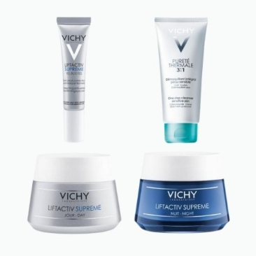 Vichy Liftactiv en Purete Thermale Routine Kit